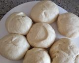 A picture of step 8 of Mahamri #breakfastideas.