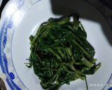 Foto langkah ke 4 dari resep Rujak Kangkung Khas Cirebon.