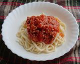 Hình bước làm 9 của món Bolognese Sauce