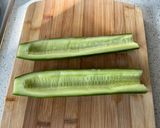 Foto del paso 1 de la receta: Ensalada de pepino china