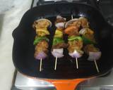 Potato and chicken grill sticks recipe step 7 photo