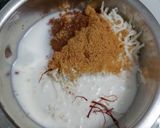 A picture of step 1 of Baked jaggery rasgulla.