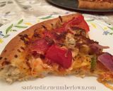 A picture of step 10 of Rainbow Pizza.
