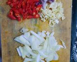 Foto langkah ke 3 dari resep Nasi Cumi Saus Tiram.