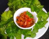 A picture of step 6 of Tomato chutney/sabji.
