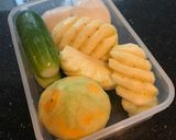 Foto langkah ke 1 dari resep Rujak Legi.