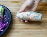 Foto langkah ke 2 dari resep Vietnamese Spring Roll.