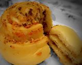 صورة لخطوة 11 من وصفة لفائف البرميزان والزيتون 🧀🥐