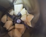 Foto del paso 1 de la receta: Puré de verduras verde que te quiero verde