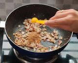 A picture of step 5 of Magic masala Muttor mushroom recipe.