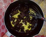 Foto langkah ke 5 dari resep Muffin Custard Cokelat Kukus.