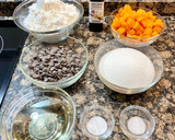 Foto del paso 1 de la receta: Galletas blandas de zanahoria con pepitas de chocolate
