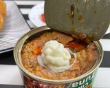 Gambar langkah 1 resipi Croissant Tuna Mayonis.