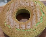 Foto langkah ke 4 dari resep Bolu Pandan Ekonomis.