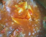 Foto del paso 4 de la receta: Carnero en salsa de tomate