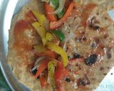 A picture of step 5 of Paratha Rolls.