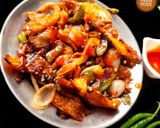 फ्राइड चिली ओएस्टर मशरूम (fried chilli oyster mushroom recipe in Hindi) रेसिपी चरण 6 फोटो