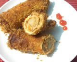 Foto langkah ke 6 dari resep Roti gulung krispy.