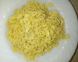 A picture of step 3 of Noodles yam nuggets.