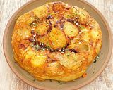 Une image de l'étape 4 de Tortilla de patatas express.