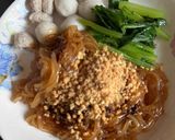 รูปขั้นตอนการทำที่ 3 ของ ก๋วยเตี๋ยวเส้นเล็กแห้ง