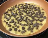 Foto del paso 3 de la receta: Galleta de Chispas de Chocolate para cumpleaños