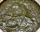 A picture of step 2 of Palak Paneer.