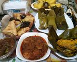 Foto langkah ke 1 dari resep Pepes ikan patin dan tombro.