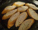 A picture of step 3 of Tuscan Kale Crostini.