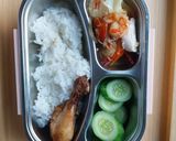 Foto langkah ke 3 dari resep Ide bekal #5: Ayam Ungkep dan Sapo Tahu.