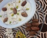A picture of step 10 of Sheer khurma.