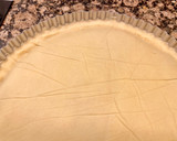 Foto del paso 8 de la receta: Pastel rústico con Nutella, mermelada de frambuesas y Almendra