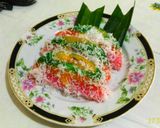 Foto langkah ke 6 dari resep Sentiling Singkong Agar Agar.