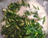 Foto langkah ke 2 dari resep Sayur Tempe Lombok Ijo Mommylicious.