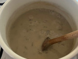Mushroom soup