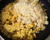 A picture of step 2 of Pooran ki Modak.