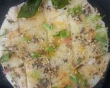 A picture of step 14 of Beetroot semolina double colour dhokla.