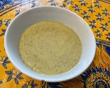 Une image de l'étape 8 de Sauce salade à la moutarde, herbes et cornichons.