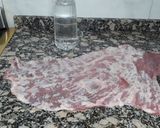 Foto del paso 1 de la receta: Matambre vacuno arrollado
