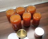 Sárgabaracklekvár recept fázis 7 fotója