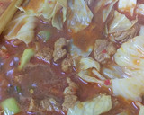 Foto langkah ke 5 dari resep Tongseng sapi.