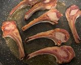 Foto langkah ke 3 dari resep Lamb Cutlets Low Carb (Iga Kambing Rendah Karbohidrat GAK BIKIN GENDUT).