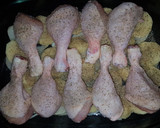 Foto del paso 1 de la receta: 🍗Jamoncitos de pollo al horno🍗