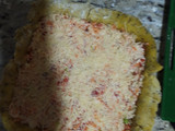 Tarta de ricotta y lo que tengas