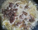 Foto langkah ke 4 dari resep Beef Oyakodon ala kuali_que.
