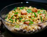 Foto langkah ke 8 dari resep Mac n cheese.