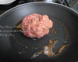 第一次做漢堡也可成功-牛肉漢堡的食譜步驟7照片
