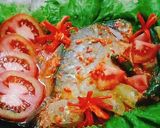 Foto langkah ke 7 dari resep Ikan Bawal Kuah Belimbing Besi.