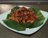 Foto langkah ke 3 dari resep Tempe orek (lauk nasi jinggo).