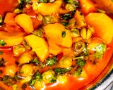 દેશી ગાજર વટાણા નું શાક (Desi Gajar Vatana Shak Recipe In Gujarati) રેસીપી સ્ટેપ8ફોટો